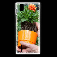 Coque Huawei Ascend P2 Horticulteur 6