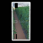 Coque Huawei Ascend P2 Horticulteur 8