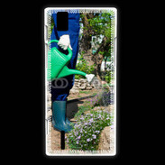 Coque Huawei Ascend P2 Horticulteur 10