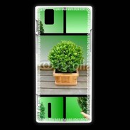 Coque Huawei Ascend P2 Horticulteur 11