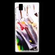 Coque Huawei Ascend P2 Hameçons de pêcheurs