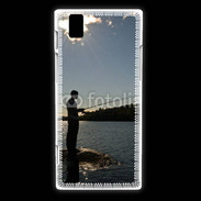 Coque Huawei Ascend P2 Pêcheur 8