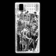 Coque Huawei Ascend P2 Louis XVI et la révolution française