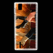Coque Huawei Ascend P2 Danse Country 1