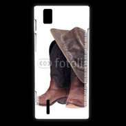Coque Huawei Ascend P2 Danse country 2