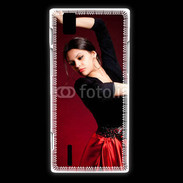 Coque Huawei Ascend P2 danseuse flamenco 2