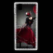 Coque Huawei Ascend P2 danse flamenco 1