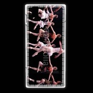 Coque Huawei Ascend P2 Ballet