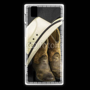 Coque Huawei Ascend P2 Danse country