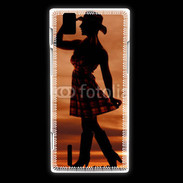 Coque Huawei Ascend P2 Danse country 19
