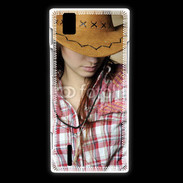 Coque Huawei Ascend P2 Danse country 20