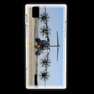 Coque Huawei Ascend P2 Avion de transport militaire