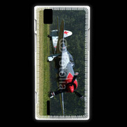 Coque Huawei Ascend P2 Avion russe à l'atterrissage