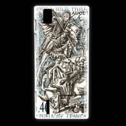 Coque Huawei Ascend P2 Timbre 1967 du Roi Philippe II