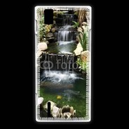 Coque Huawei Ascend P2 Cascade 1