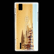 Coque Huawei Ascend P2 Désert du Sahara