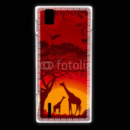 Coque Huawei Ascend P2 Savane