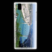 Coque Huawei Ascend P2 Rio grande Mexique