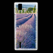 Coque Huawei Ascend P2 La lavande en Provence