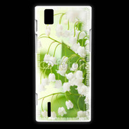 Coque Huawei Ascend P2 Muguet