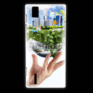 Coque Huawei Ascend P2 Je suis un écocitoyen