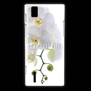 Coque Huawei Ascend P2 Orchidée blanche