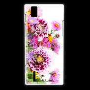 Coque Huawei Ascend P2 Bouquet de fleurs 5