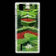 Coque Huawei Ascend P2 Jardins de Villandry