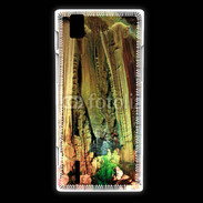 Coque Huawei Ascend P2 Stalactites dans une grotte