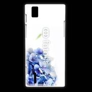 Coque Huawei Ascend P2 Ortensia 1