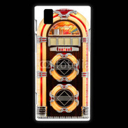 Coque Huawei Ascend P2 Jukebox rétro