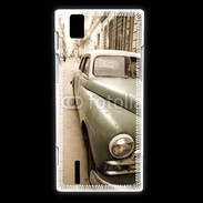 Coque Huawei Ascend P2 Vintage voiture à Cuba