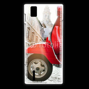 Coque Huawei Ascend P2 Vintage Scooter 5