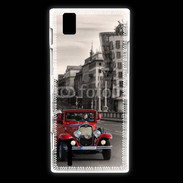 Coque Huawei Ascend P2 Voiture vintage à Prague