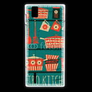 Coque Huawei Ascend P2 Cuisine vintage