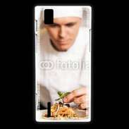 Coque Huawei Ascend P2 Chef cuisinier 2