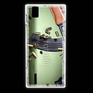 Coque Huawei Ascend P2 Fusil d'assaut