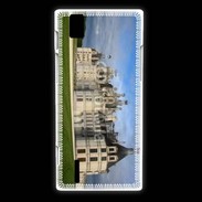 Coque Huawei Ascend P2 Château de Chambord 5
