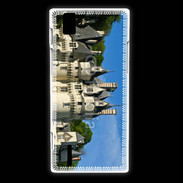 Coque Huawei Ascend P2 Château de la vallée de la Loire