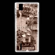 Coque Huawei Ascend P2 Bateau de pêche