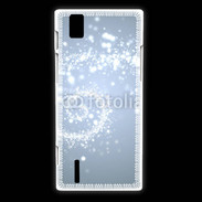 Coque Huawei Ascend P2 Spirale étoilée