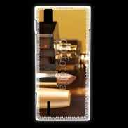 Coque Huawei Ascend P2 Parfum et rouge à lèvre