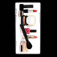 Coque Huawei Ascend P2 Maquillage 1