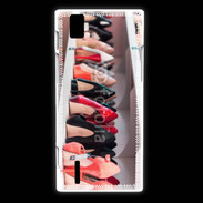 Coque Huawei Ascend P2 Dressing chaussures