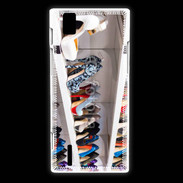Coque Huawei Ascend P2 Dressing chaussures 2