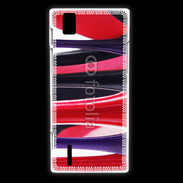 Coque Huawei Ascend P2 Escarpins semelles rouges