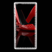 Coque Huawei Ascend P2 Escarpins rouges 2