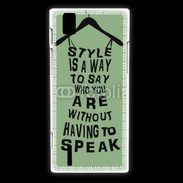 Coque Huawei Ascend P2 Stylisme 3