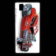 Coque Huawei Ascend P2 Hot rod 2