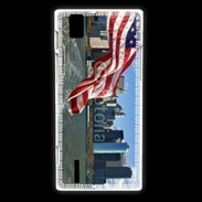 Coque Huawei Ascend P2 Manhattan 7